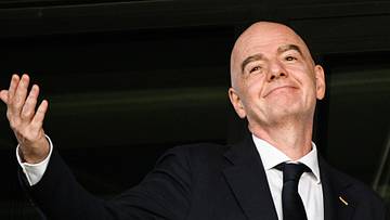 Der umstrittene FIFA-Präsident Gianni Infantino Der umstrittene FIFA-Präsident Gianni Infantino