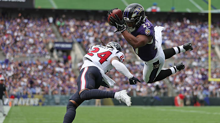 Houston Texans v Baltimore Ravens