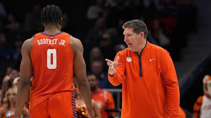 RJ Godfrey, Brad Brownell, Clemson Tigers