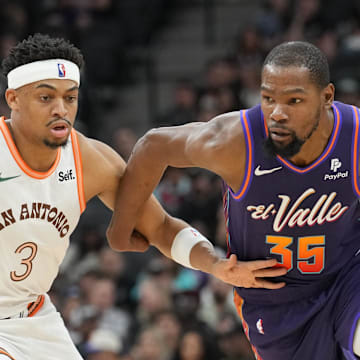 The Spurs' futures odds are on the move after the latest Kevin Durant rumors.