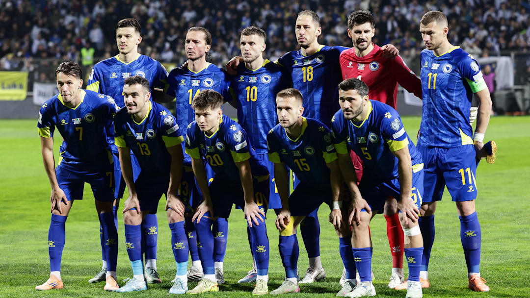 Capitaneada por Edin Dzeko, a Bósnia venceu a Itália para ficar com a última vaga europeia na Copa do Mundo