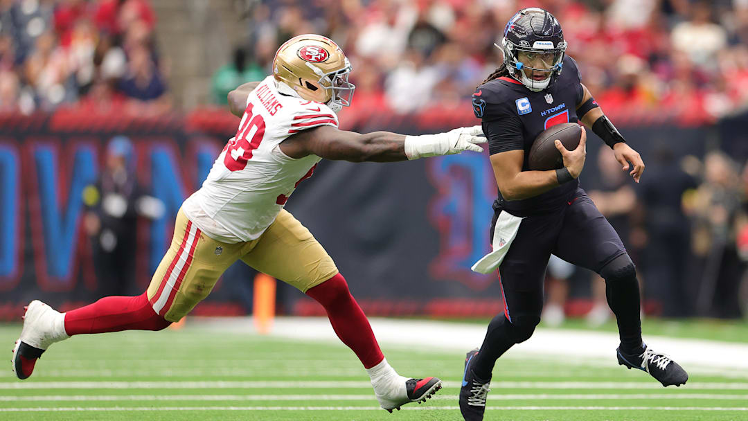 San Francisco 49ers v Houston Texans