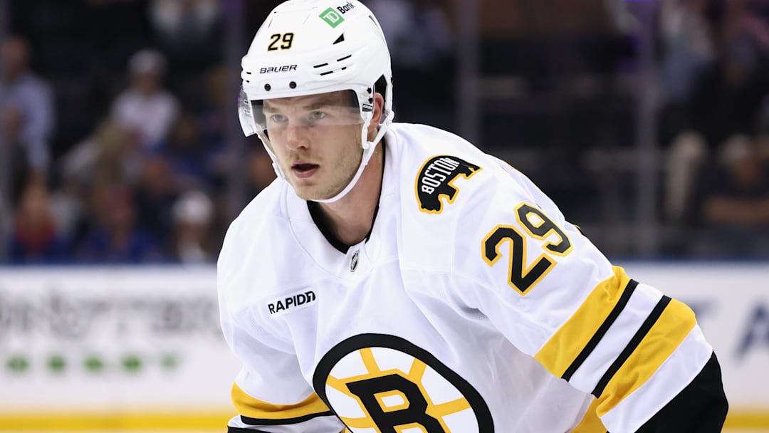 Boston Bruins v New York Rangers