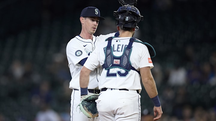 Cal Raleigh is beginning his fifth season with the Mariners.