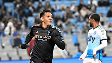 Alonso Martínez of NYCFC