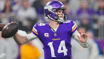 Minnesota Vikings QB Sam Darnold