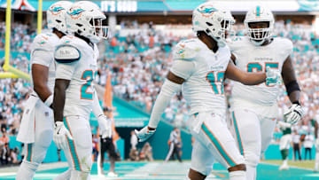 Miami Dolphins WR Jaylen Waddle (17)
