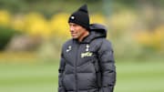 Antonio Conte's first Premier League match in charge of Tottenham was against Everton