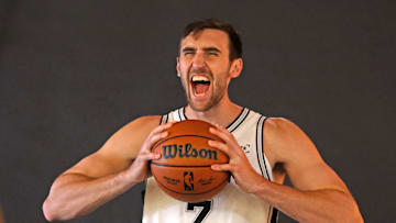 San Antonio Spurs Media Day