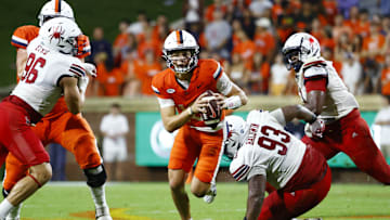 Analyzing Anthony Colandrea's first game as Virginia's full-time starting quarterback.