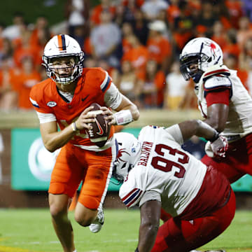 Analyzing Anthony Colandrea's first game as Virginia's full-time starting quarterback.