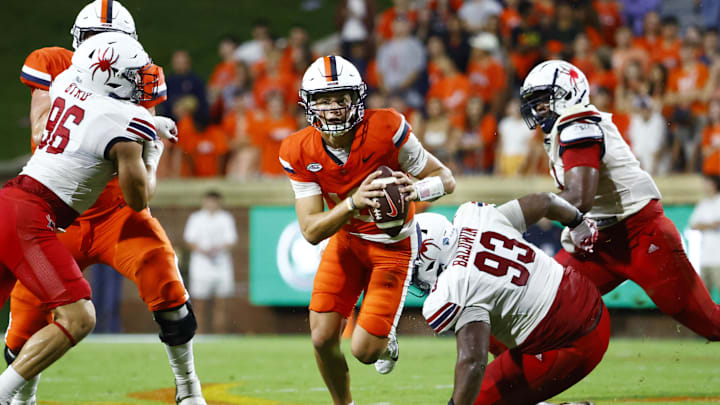 Analyzing Anthony Colandrea's first game as Virginia's full-time starting quarterback.