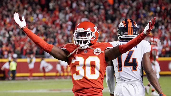 Deandre Baker played in 10 games over two seasons with the Chiefs