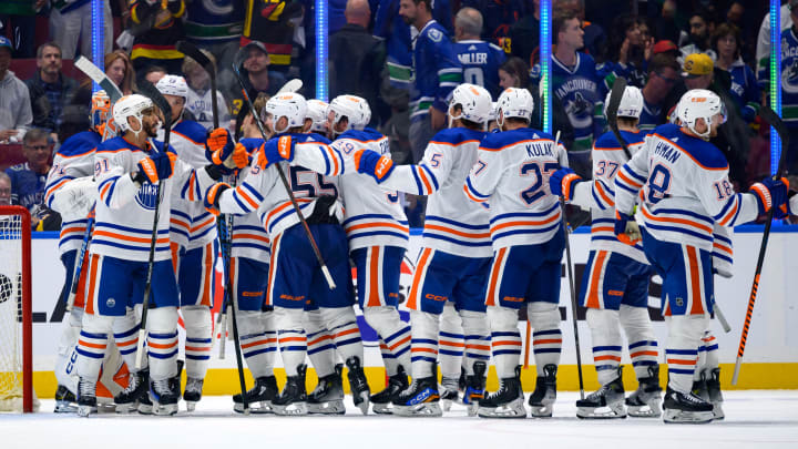 Edmonton Oilers v Vancouver Canucks - Game Seven