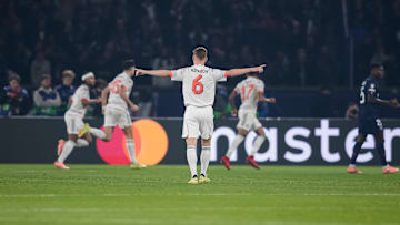 Der FC Bayern gewann auch gegen Paris Saint-Germain Der FC Bayern gewann auch gegen Paris Saint-Germain