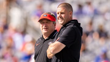 Billy Napier, Kirby Smart, Florida Gators, Georgia Bulldogs
