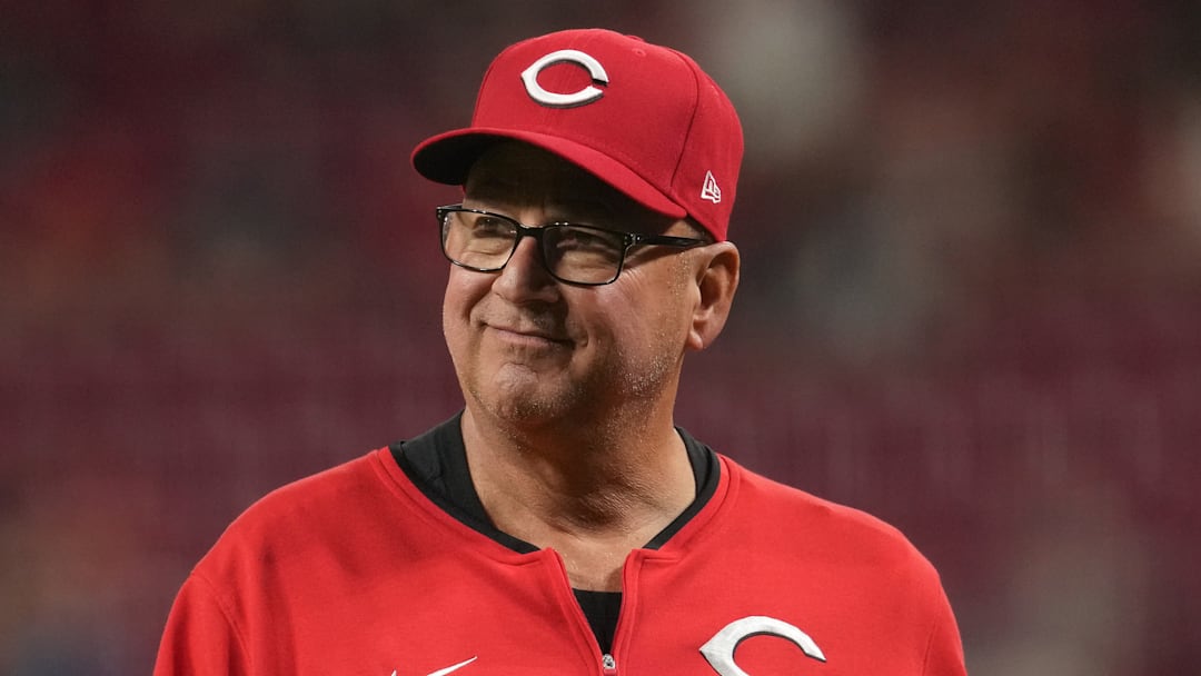 Cincinnati Reds manager Terry Francona