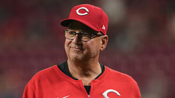 Cincinnati Reds manager Terry Francona