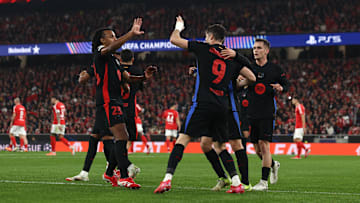 SL Benfica v FC Barcelona - UEFA Champions League 2024/25 League Phase MD7