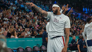 Basketball - Olympic Games Paris 2024: Day 15