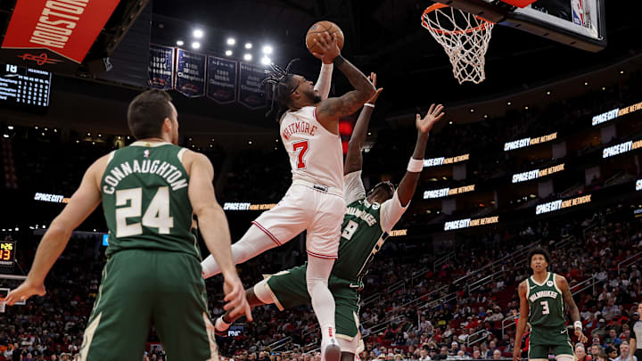 Milwaukee Bucks v Houston Rockets