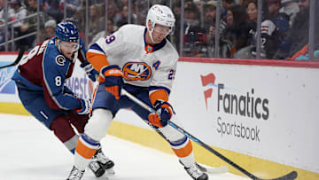 New York Islanders v Colorado Avalanche