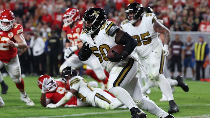 New Orleans Saints v Kansas City Chiefs