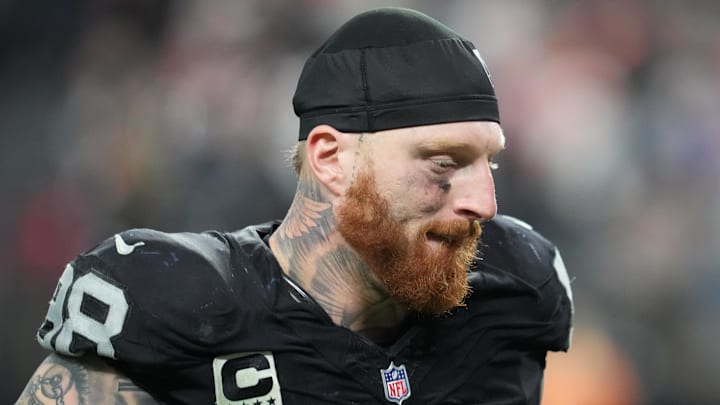 Las Vegas Raiders defensive end Maxx Crosby