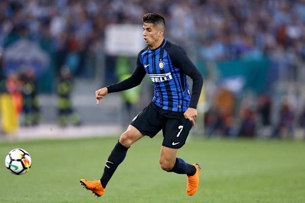 โชอาว กันเซโลเล่นให้อินเตอร์ โชอาว กันเซโลเล่นให้อินเตอร์