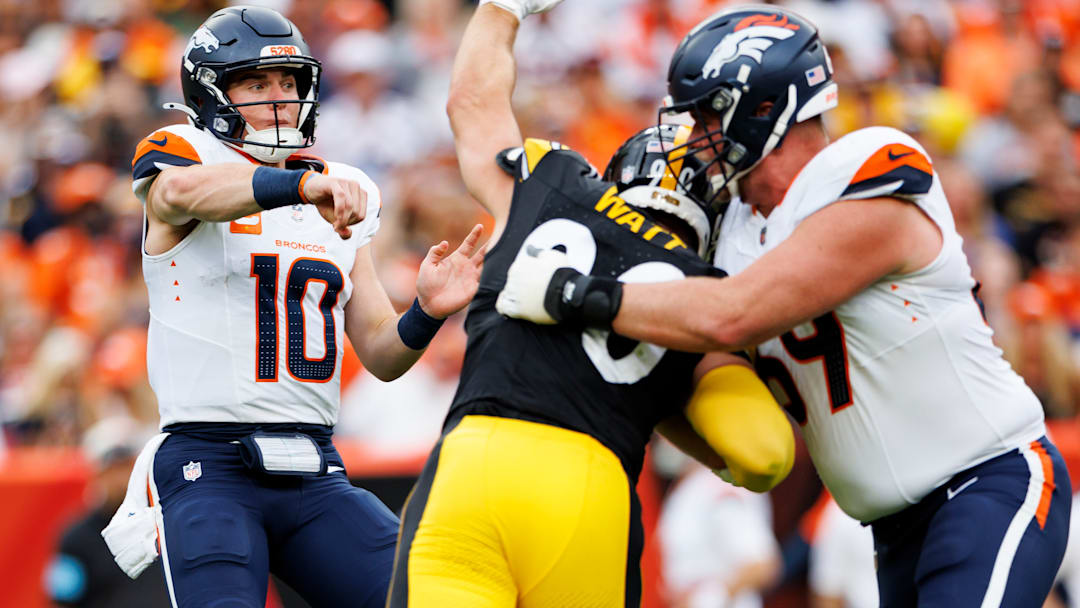 Pittsburgh Steelers v Denver Broncos