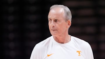 Tennessee basketball coach Rick Barnes