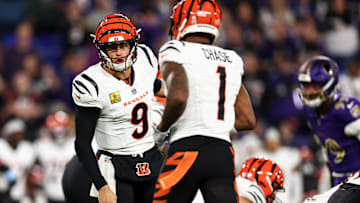Cincinnati Bengals v Baltimore Ravens