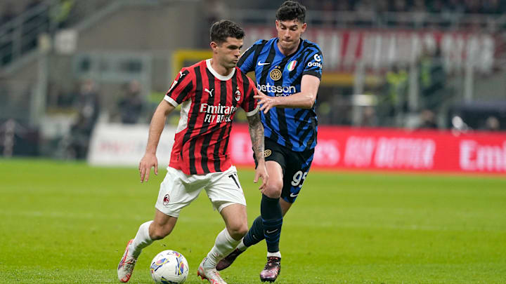 AC Milan v FC Internazionale: Semi Final - Coppa Italia