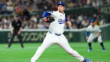 MLB Tokyo Series: Los Angeles Dodgers v Hanshin Tigers