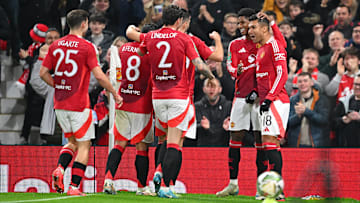 Manchester United v Leicester City - Carabao Cup Fourth Round