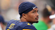 Former Cal running  back Jaydn Ott