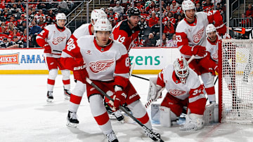 Detroit Red Wings v New Jersey Devils