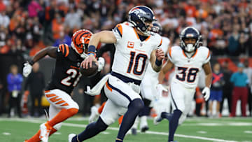 Denver Broncos v Cincinnati Bengals