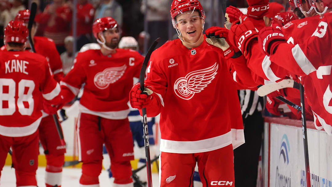 Tampa Bay Lightning v Detroit Red Wings