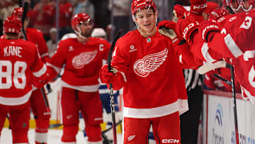 Tampa Bay Lightning v Detroit Red Wings