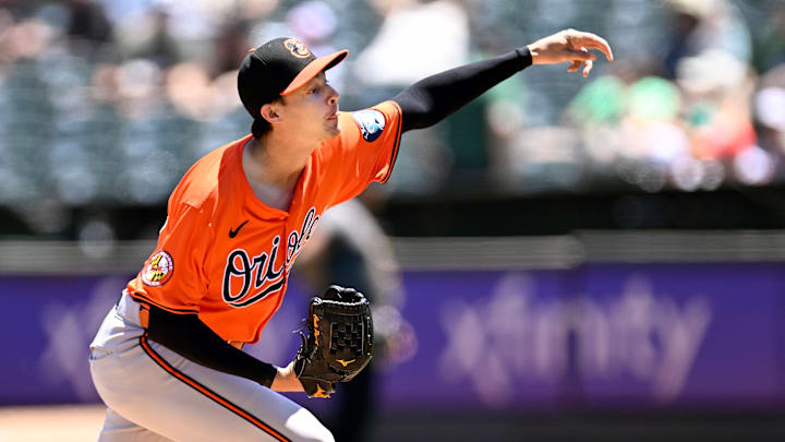 Baltimore Orioles SP Cade Povich