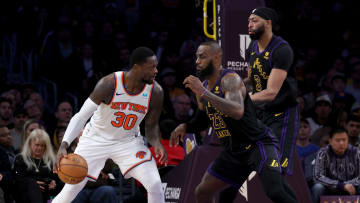 Kendrick Perkins believes Anthony Davis can land on the New York Knicks