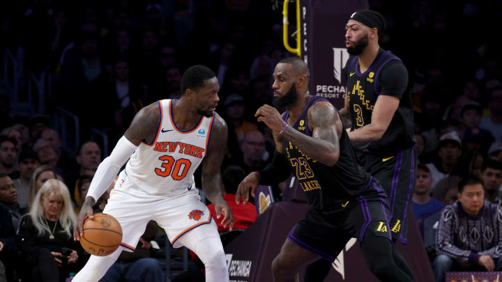 Kendrick Perkins believes Anthony Davis can land on the New York Knicks