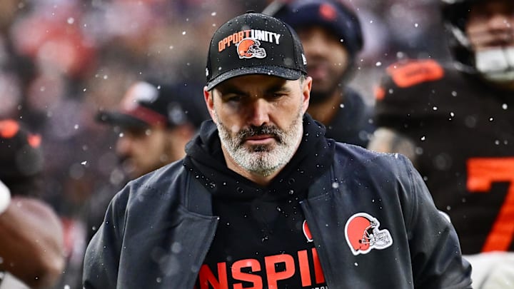 Browns coach Kevin Stefanski could be fired this offseason.