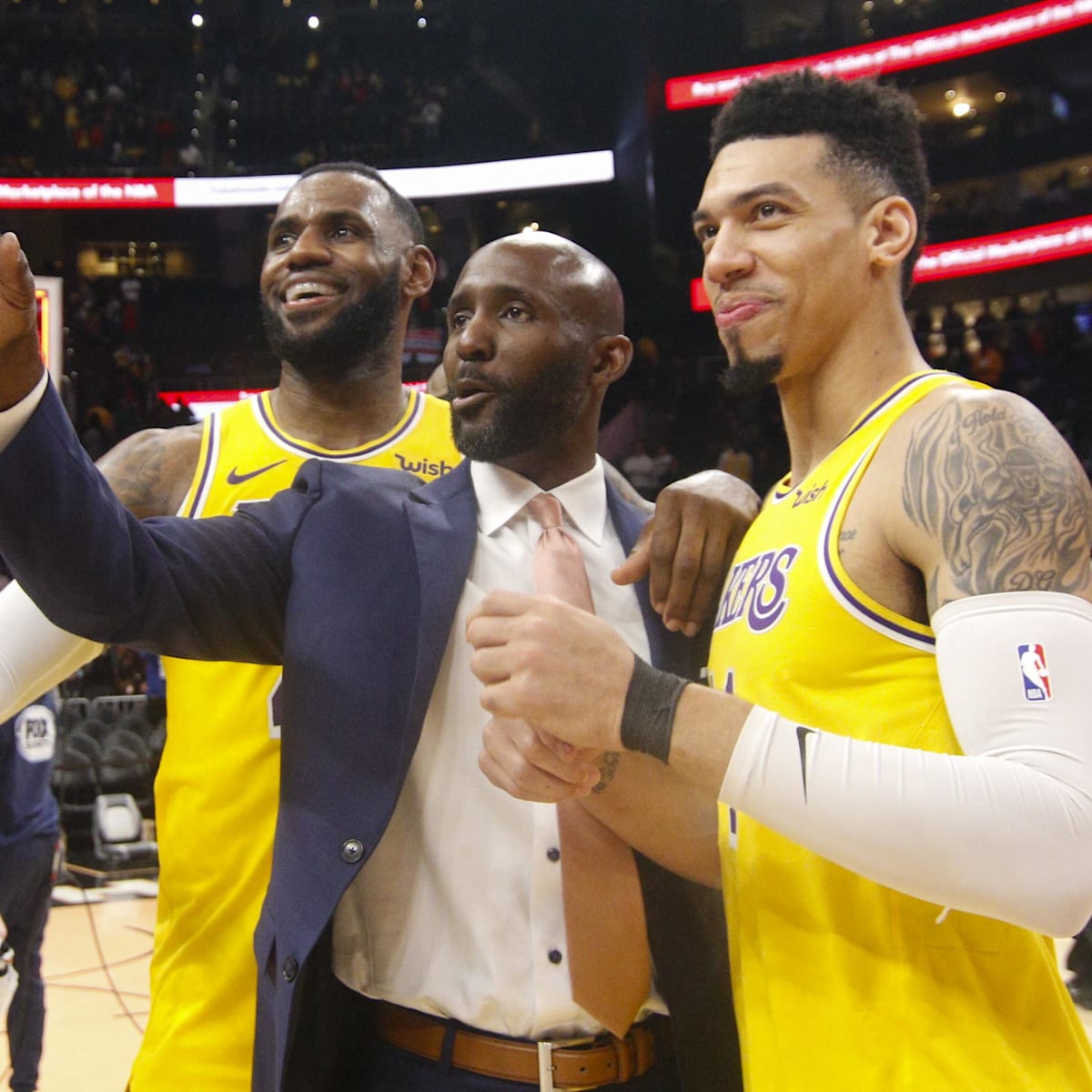 LeBron James Reacts To News About Lakers NBA Champion Teammate