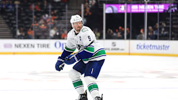Vancouver Canucks v Anaheim Ducks