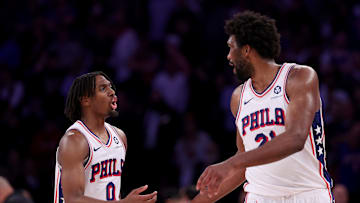 Philadelphia 76ers v New York Knicks - Game Five