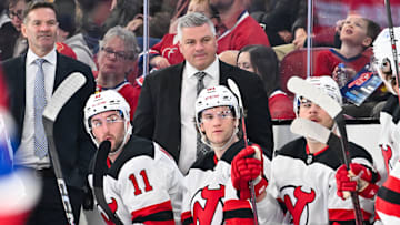 New Jersey Devils v Montreal Canadiens