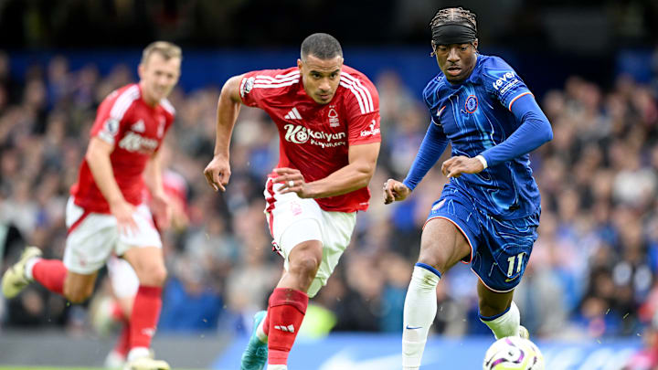 Chelsea FC v Nottingham Forest FC - Premier League