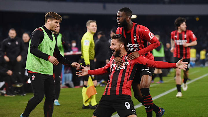 Olivier Giroud, Fikayo Tomori Olivier Giroud, Fikayo Tomori